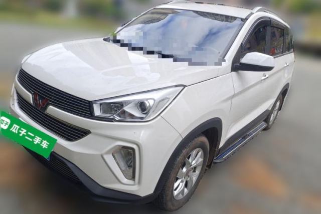 Used Wuling Hongguang S3 2019 1.5L Manual Luxury Model China VI Standard