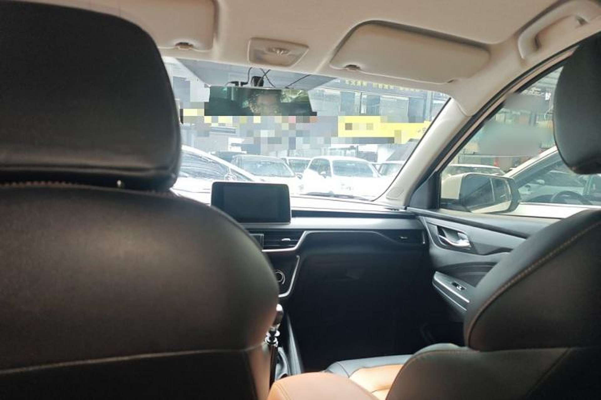 Used Wuling Hongguang S3 2019 1.5L Manual Comfort Model China VI Standard Headliner