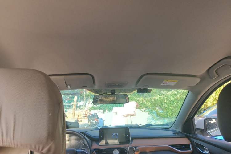 Used Wuling Hongguang S3 2019 1.5L Manual Luxury Model China VI Standard Headliner
