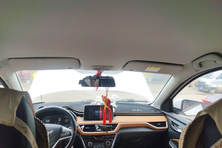 Used Wuling Hongguang S3 2019 1.5L Manual Luxury Model China VI Standard Headliner