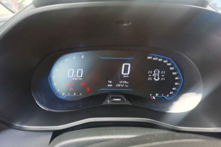 Used Wuling Hongguang S3 2019 1.5L Manual Comfort Model China VI Standard Instrument Cluster