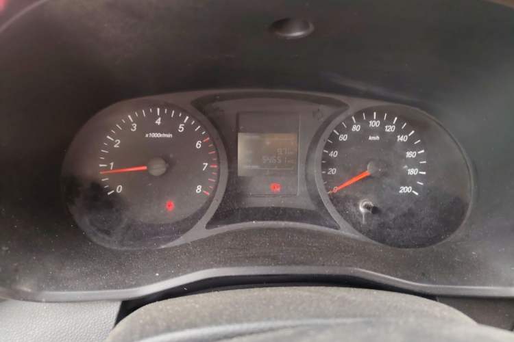 Used Wuling Hongguang S3 2019 1.5L Manual Standard Version China VI Standard Instrument Cluster