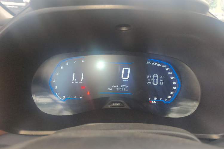 Used Wuling Hongguang S3 2019 1.5L Manual Luxury Model China VI Standard Instrument Cluster