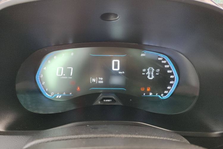 Used Wuling Hongguang S3 2019 Automatic Clutch Version 1.5L Manual Luxury Model China V Standard Instrument Cluster
