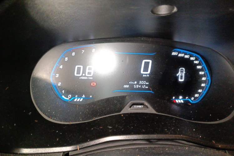 Used Wuling Hongguang S3 2019 1.5L Manual Comfort Model China VI Standard Instrument Cluster