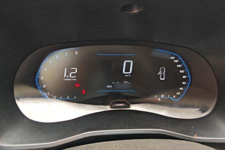 Used Wuling Hongguang S3 2019 1.5L Manual Comfort Model China VI Standard Instrument Cluster