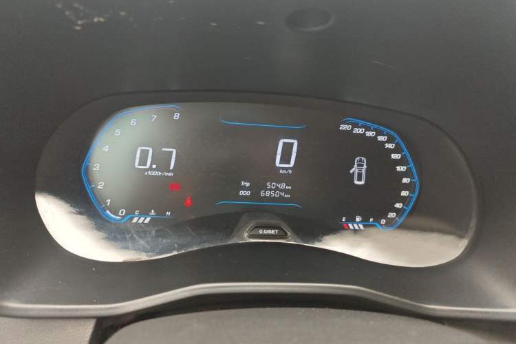 Used Wuling Hongguang S3 2019 1.5L Manual Comfort Model China VI Standard Instrument Cluster