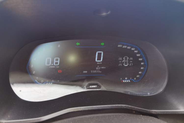 Used Wuling Hongguang S3 2019 1.5L Manual Comfort Model China VI Standard Instrument Cluster