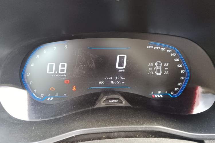 Used Wuling Hongguang S3 2019 1.5L Manual Comfort Model China VI Standard Instrument Cluster