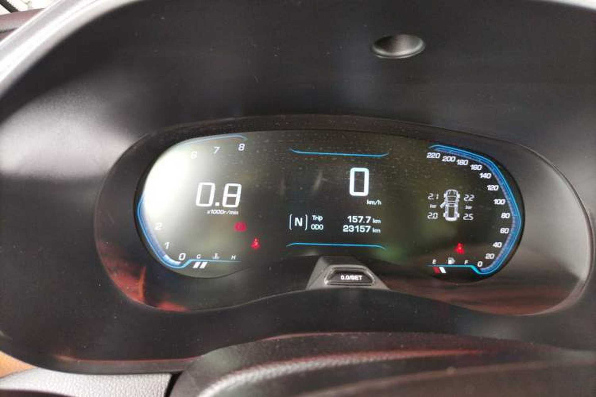 Used Wuling Hongguang S3 2019 Automatic Clutch Version 1.5L Manual Luxury Model China V Standard Instrument Cluster