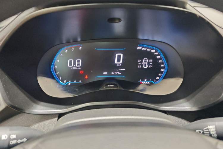 Used Wuling Hongguang S3 2019 1.5L Manual Comfort Model China VI Standard Instrument Cluster