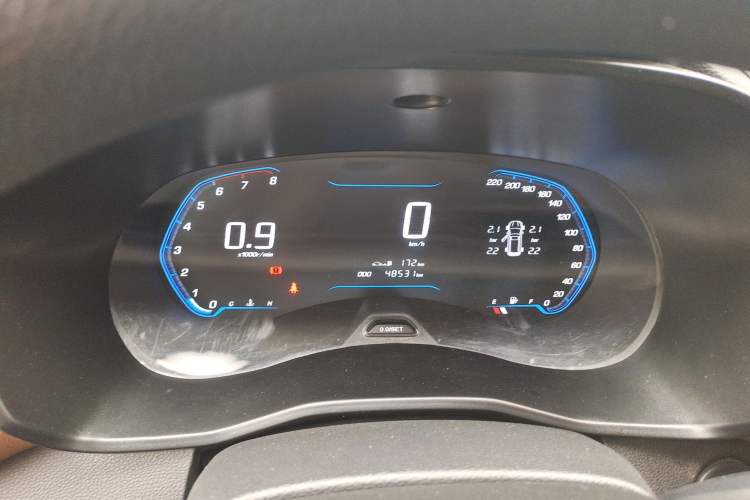 Used Wuling Hongguang S3 2019 1.5L Manual Luxury Model China VI Standard Instrument Cluster