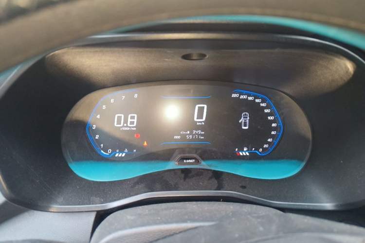 Used Wuling Hongguang S3 2019 Automatic Clutch Version 1.5L Manual Comfort Model China V Standard Instrument Cluster