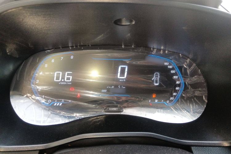 Used Wuling Hongguang S3 2019 1.5L Manual Comfort Model China VI Standard Instrument Cluster