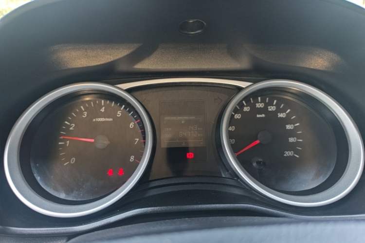 Used Wuling Hongguang S3 2019 1.5L Manual Standard Version China VI Standard Instrument Cluster