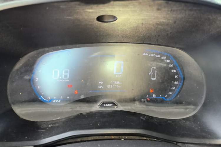 Used Wuling Hongguang S3 2019 1.5L Manual Comfort Model China VI Standard Instrument Cluster