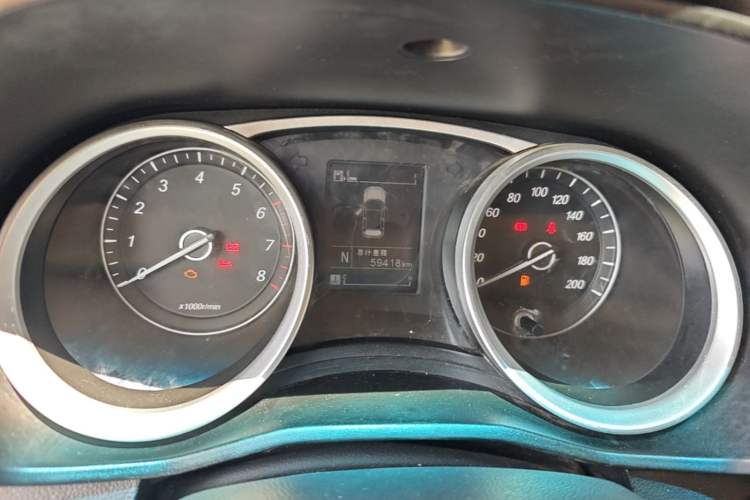 Used Wuling Hongguang S3 2019 Automatic Clutch Version 1.5L Manual Comfort Model China V Standard Instrument Cluster