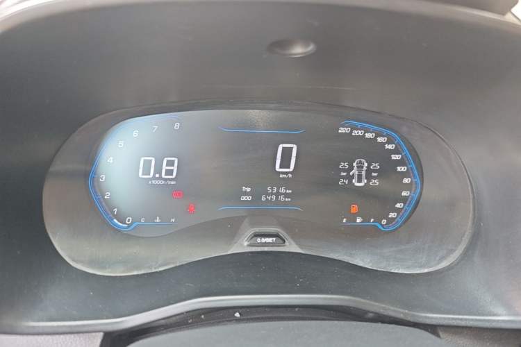 Used Wuling Hongguang S3 2019 1.5L Manual Comfort Model China VI Standard Instrument Cluster