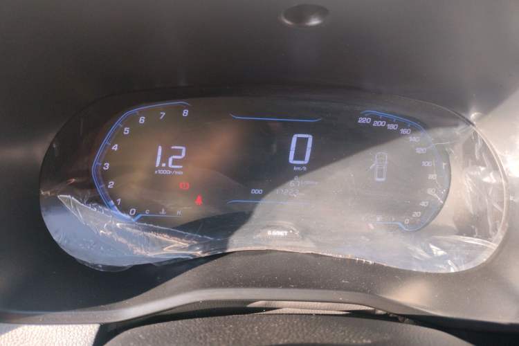 Used Wuling Hongguang S3 2019 1.5L Manual Comfort Model China VI Standard Instrument Cluster