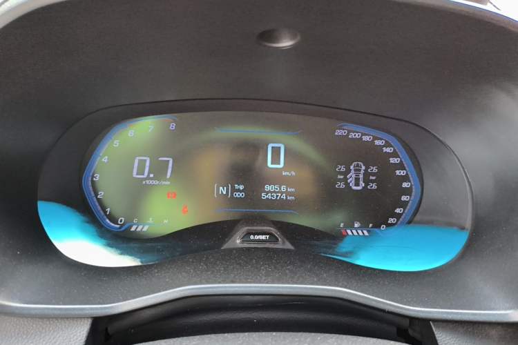 Used Wuling Hongguang S3 2019 Automatic Clutch Version 1.5L Manual Luxury Model China V Standard Instrument Cluster