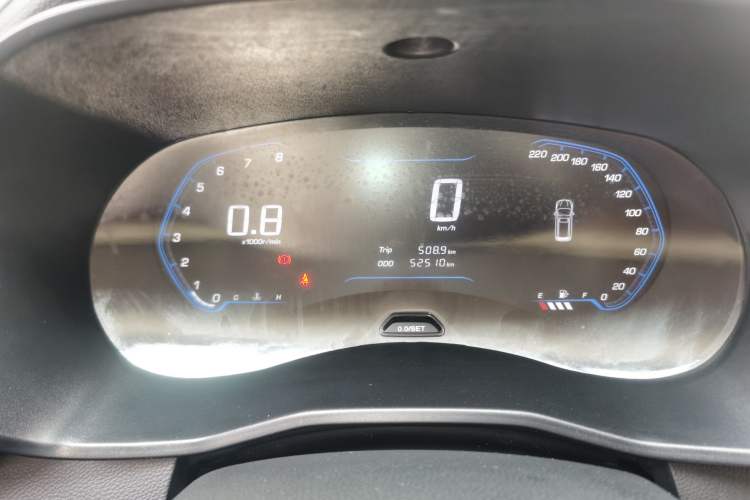 Used Wuling Hongguang S3 2019 1.5L Manual Comfort Model China VI Standard Instrument Cluster
