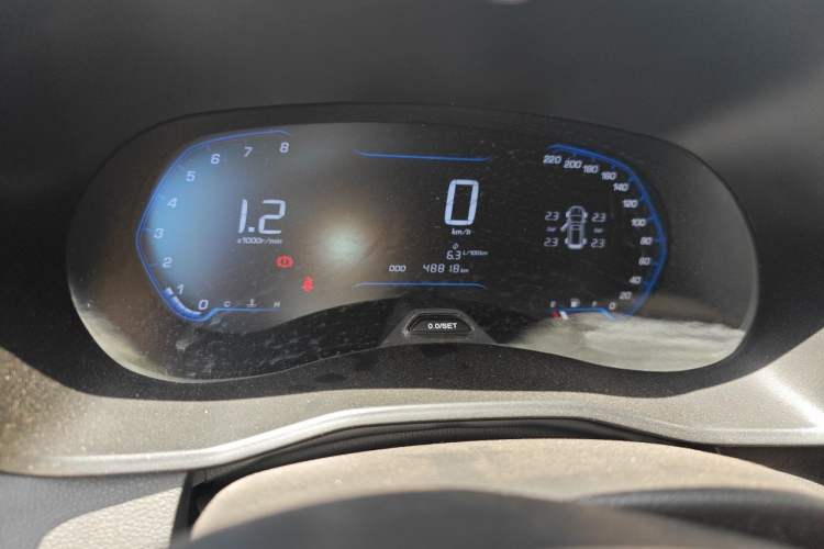 Used Wuling Hongguang S3 2019 1.5L Manual Comfort Model China VI Standard Instrument Cluster