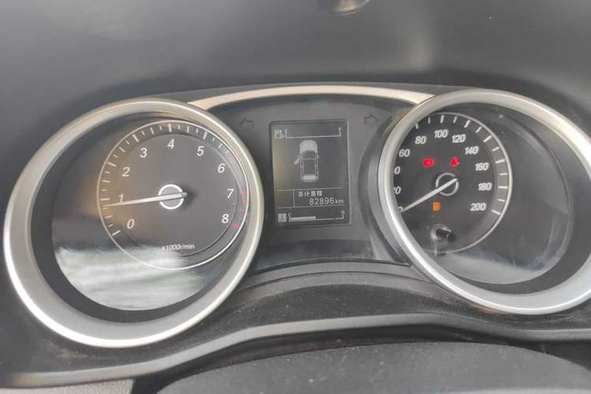 Used Wuling Hongguang S3 2019 Automatic Clutch Version 1.5L Manual Comfort Model China V Standard Instrument Cluster