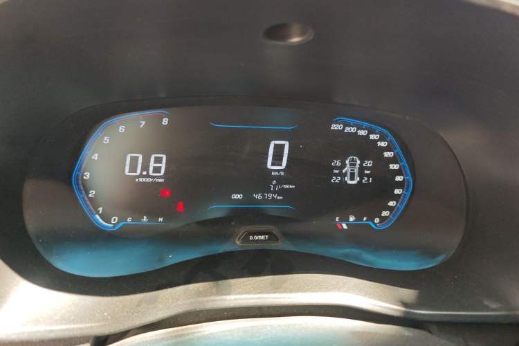 Used Wuling Hongguang S3 2019 1.5L Manual Comfort Model China VI Standard Instrument Cluster