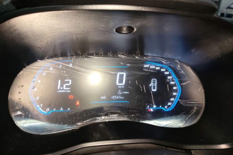 Used Wuling Hongguang S3 2019 1.5L Manual Comfort Model China VI Standard Instrument Cluster