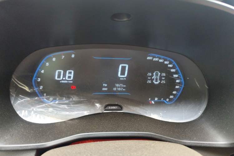 Used Wuling Hongguang S3 2019 1.5L Manual Luxury Model China VI Standard Instrument Cluster