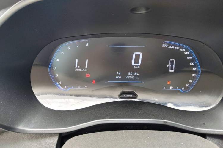 Used Wuling Hongguang S3 2019 1.5L Manual Comfort Model China VI Standard Instrument Cluster