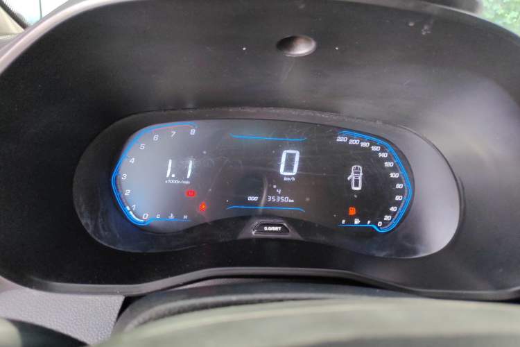 Used Wuling Hongguang S3 2019 1.5L Manual Comfort Model China VI Standard Instrument Cluster