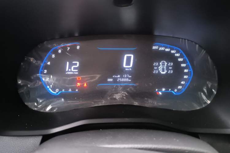 Used Wuling Hongguang S3 2019 1.5T Manual Comfort Edition China VI Standard Instrument Cluster