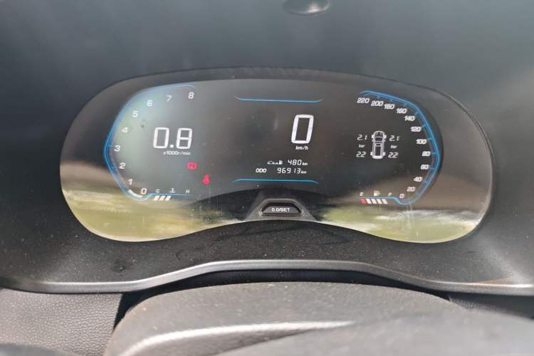 Used Wuling Hongguang S3 2019 1.5L Manual Luxury Model China VI Standard Instrument Cluster