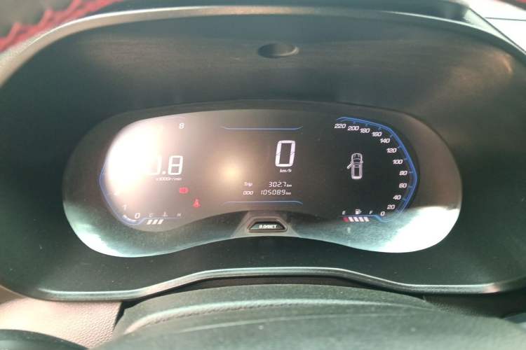 Used Wuling Hongguang S3 2019 1.5L Manual Comfort Model China VI Standard Instrument Cluster