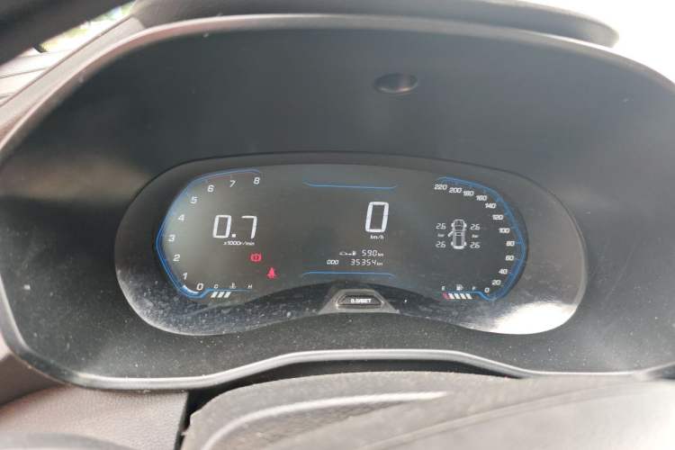 Used Wuling Hongguang S3 2019 1.5L Manual Comfort Model China VI Standard Instrument Cluster