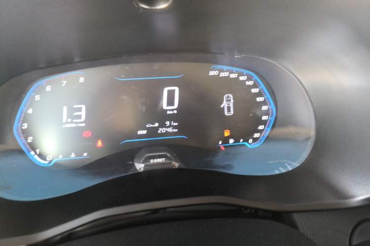 Used Wuling Hongguang S3 2019 1.5L Manual Comfort Model China VI Standard Instrument Cluster