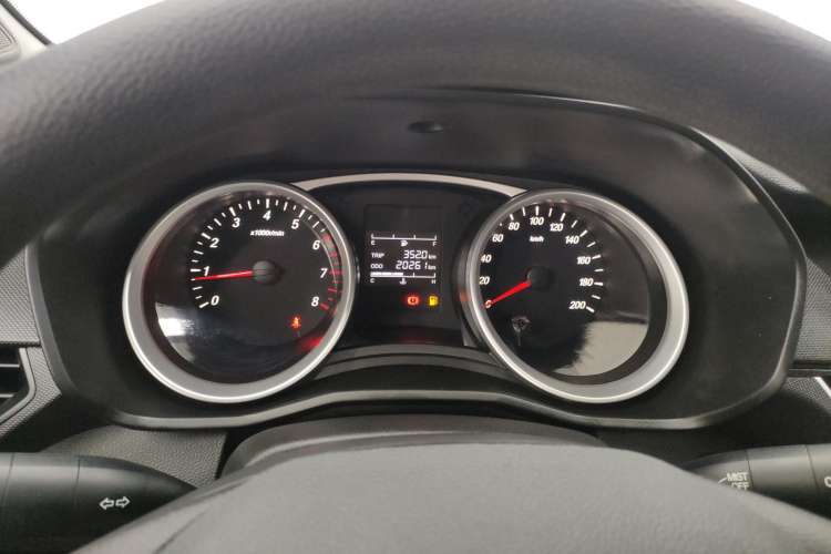 Used Wuling Hongguang S3 2019 1.5L Manual Standard Version China VI Standard Instrument Cluster