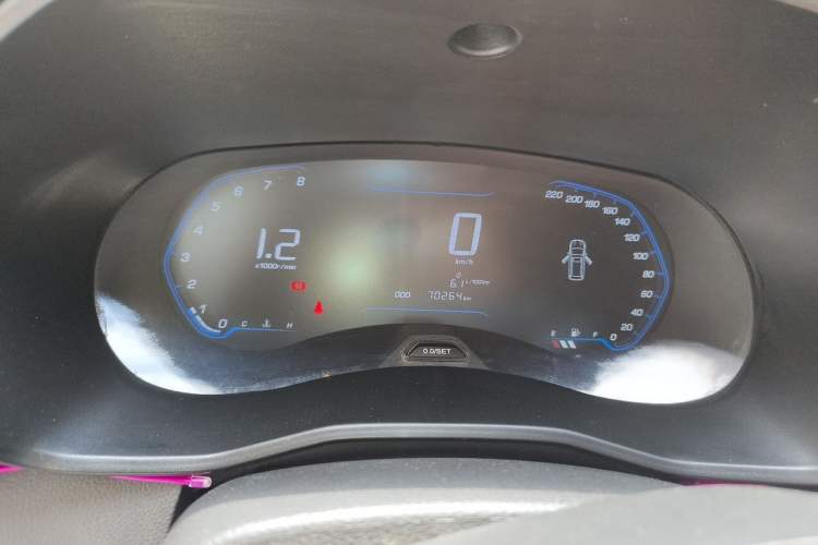 Used Wuling Hongguang S3 2019 1.5L Manual Comfort Model China VI Standard Instrument Cluster