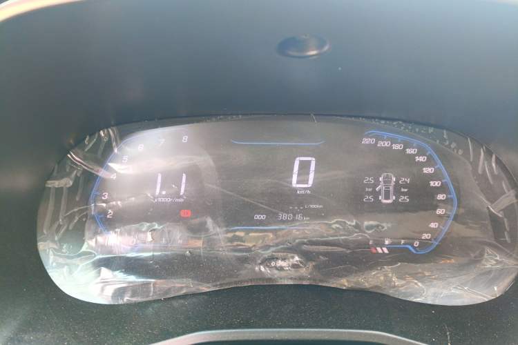 Used Wuling Hongguang S3 2019 1.5L Manual Comfort Model China VI Standard Instrument Cluster