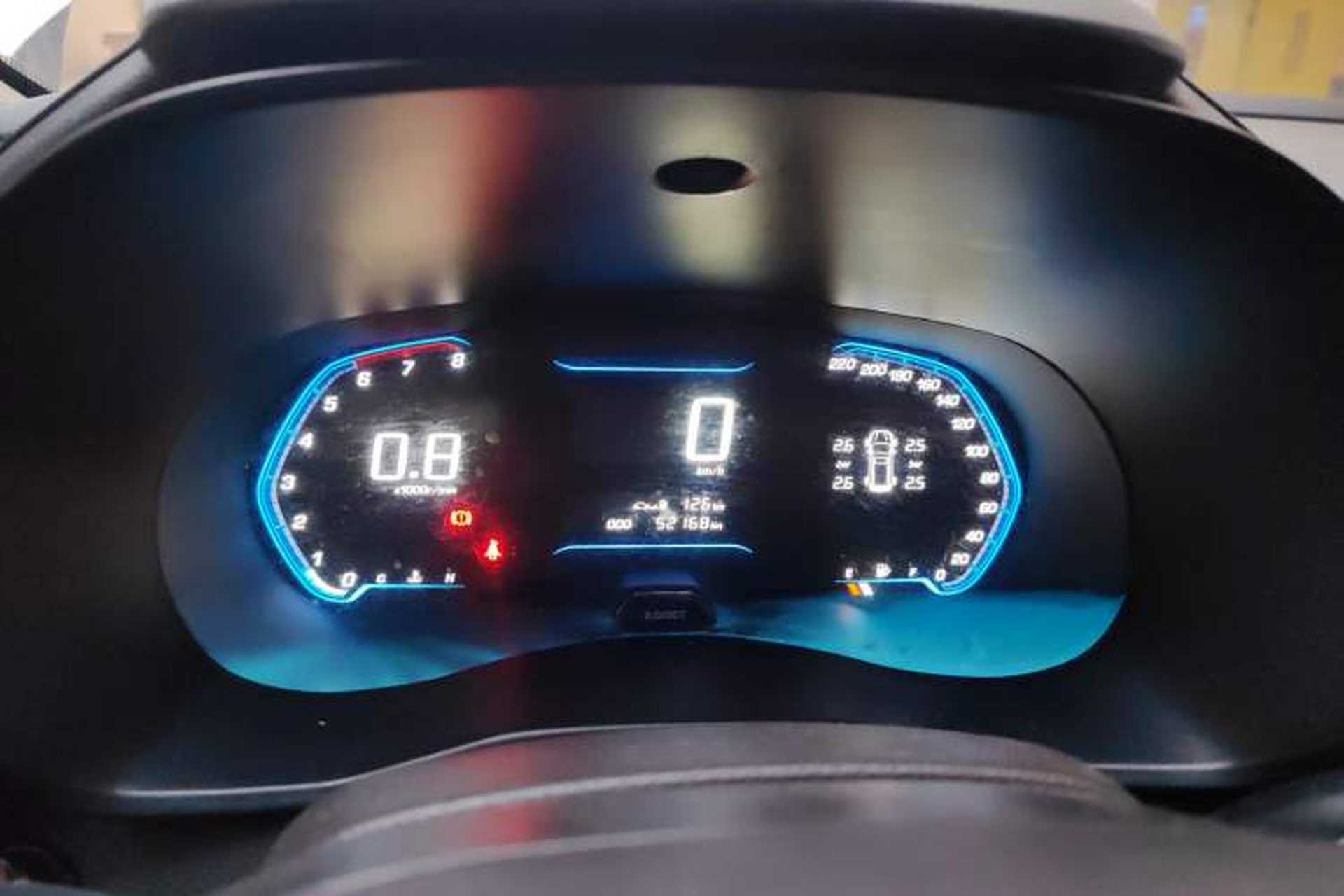 Used Wuling Hongguang S3 2019 Automatic Clutch Version 1.5L Manual Luxury Model China V Standard Instrument Cluster