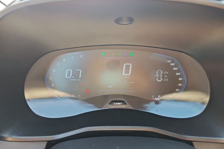 Used Wuling Hongguang S3 2019 1.5L Manual Comfort Model China VI Standard Instrument Cluster