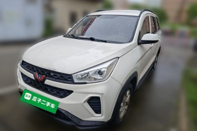 Used Wuling Hongguang S3 2019 1.5L Manual Standard Version China VI Standard