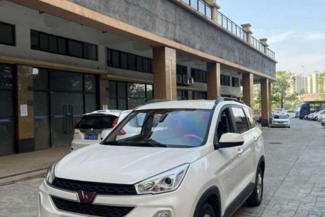 Used Wuling Hongguang S3 2019 1.5L Manual Comfort Model China VI Standard