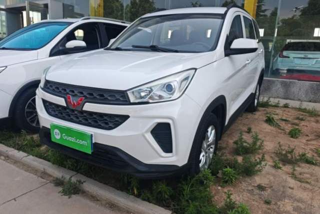 Used Wuling Hongguang S3 2019 1.5L Manual Standard Version China VI Standard