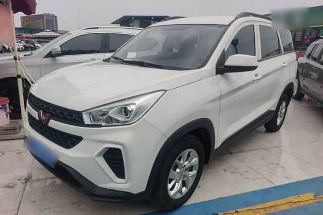Used Wuling Hongguang S3 2019 1.5L Manual Standard Version China VI Standard