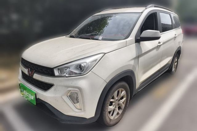 Used Wuling Hongguang S3 2019 1.5L Manual Comfort Model China VI Standard