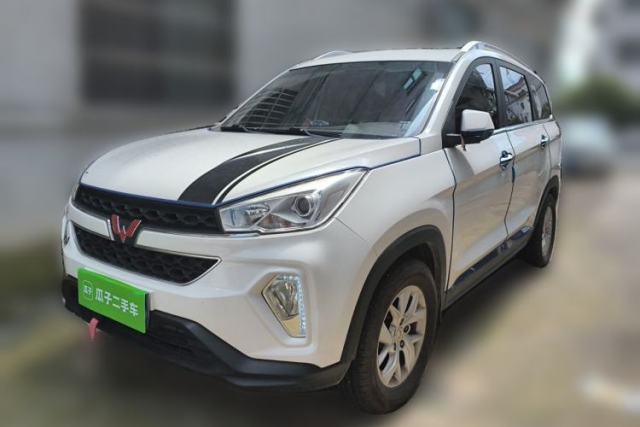 Used Wuling Hongguang S3 2019 Automatic Clutch Version 1.5L Manual Luxury Model China V Standard