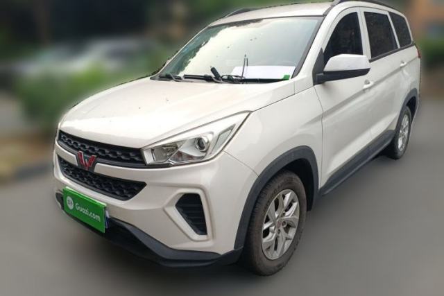 Used Wuling Hongguang S3 2019 1.5L Manual Standard Version China VI Standard
