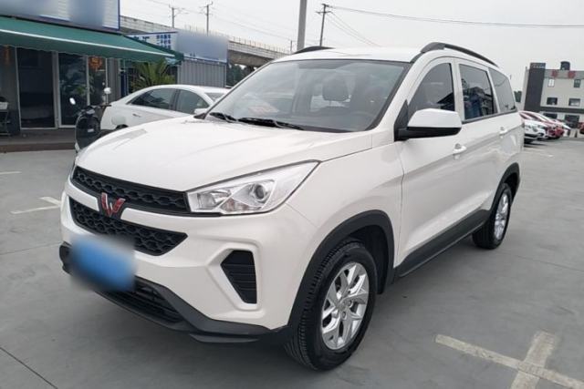 Used Wuling Hongguang S3 2019 1.5L Manual Standard Version China VI Standard